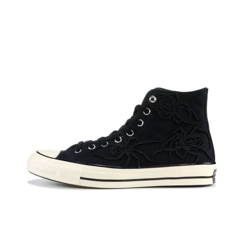 Converse Chuck Taylor All Star 70 Hi Dr. Woo Black Tattooed-0
