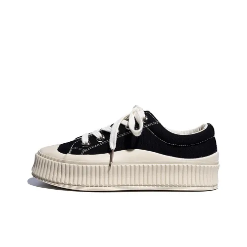 Feiyue Canvas Shoes Women's Low-Top