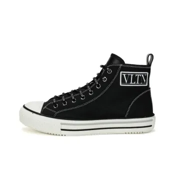 Valentino Giggies High Top Canvas Shoes Men's