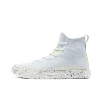 Chuck Taylor All Star Converse Crater Knit High 'White Barely Volt'
