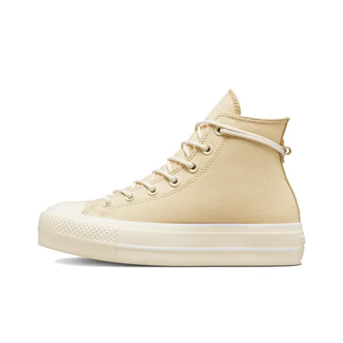 Converse Chuck Taylor All Star Women's Lift Platform Canvas High 'Oat Milk'