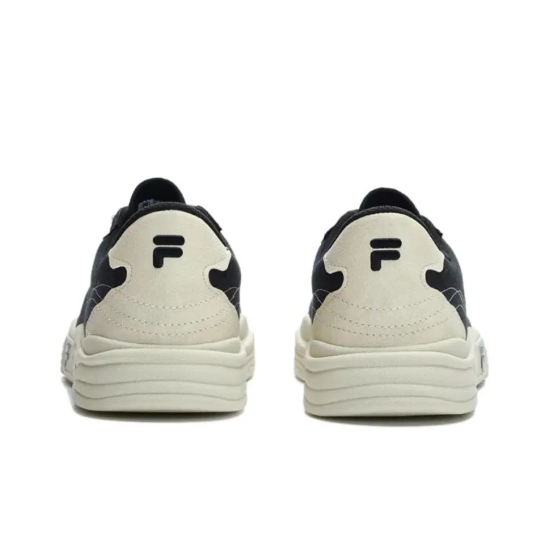FILA FUSION Pop Ii Skate Shoes 'Black White' Women's-3