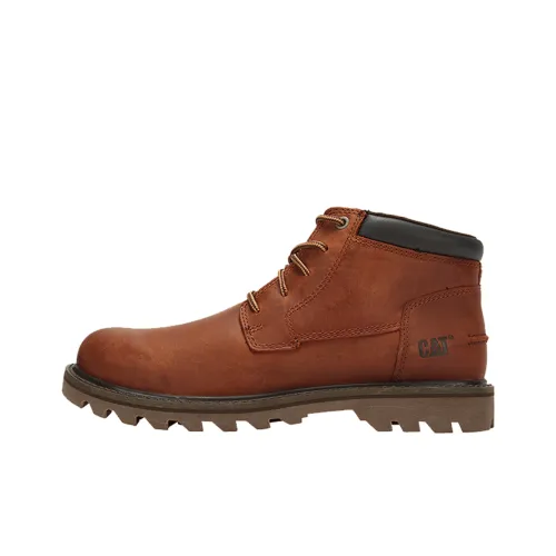 CAT Outdoor Boots Men Brown