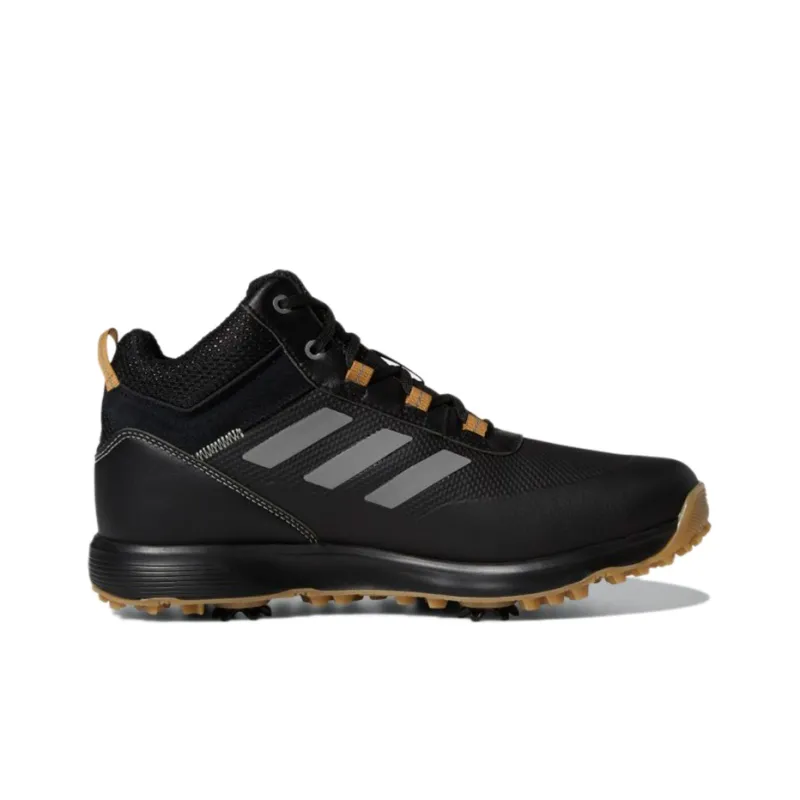 Adidas S2G Mid Cut Recycled Polyester Black Gum-1