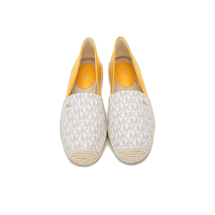 MICHAEL KORS KORS Espadrilles Women's White Yellow-3