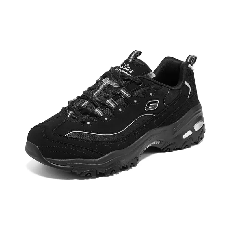 Skechers D'lites Sneakers 'Black' Women's-2