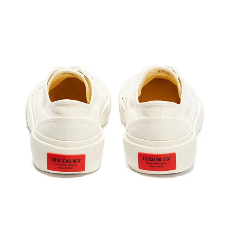 ARTICLE NO. Canvas Shoes Unisex Low Top Ecru-4
