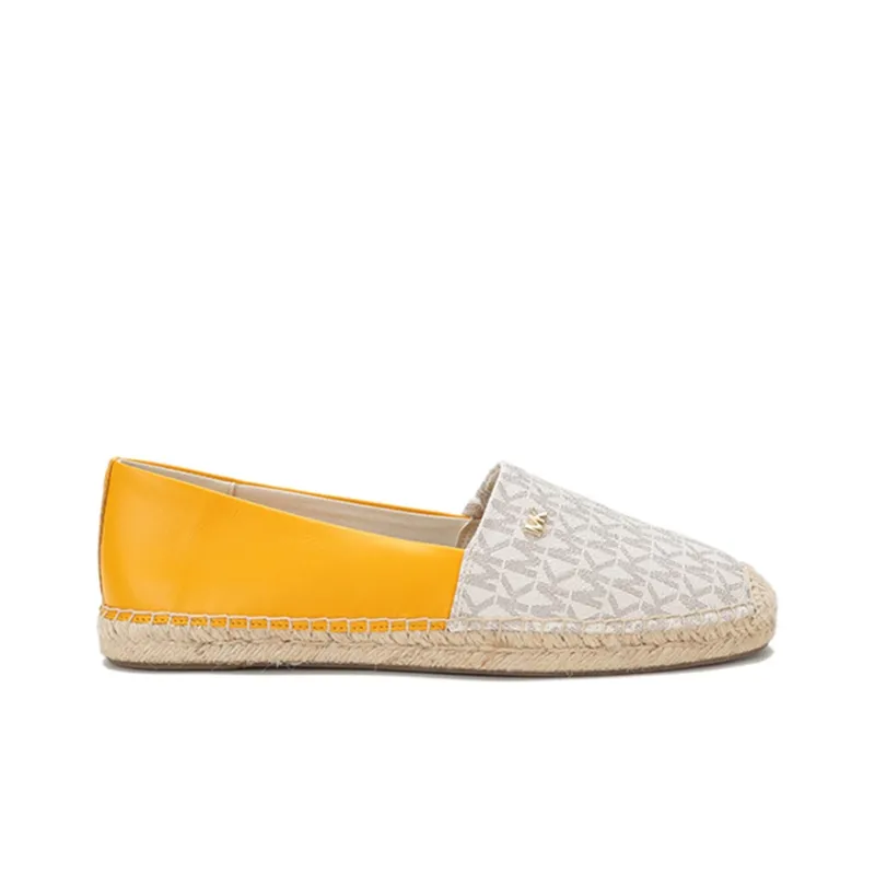 MICHAEL KORS KORS Espadrilles Women's White Yellow-1