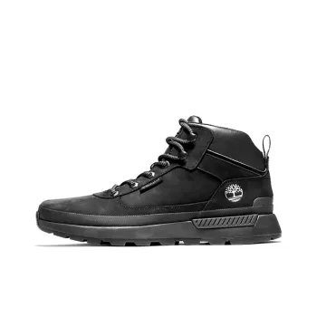Timberland Field Trekker Chukka Ankle Length Outdoor Boots Men's Carbon Black