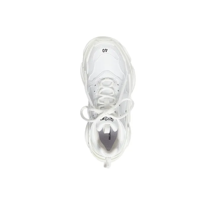 Balenciaga Triple S Triple White-3