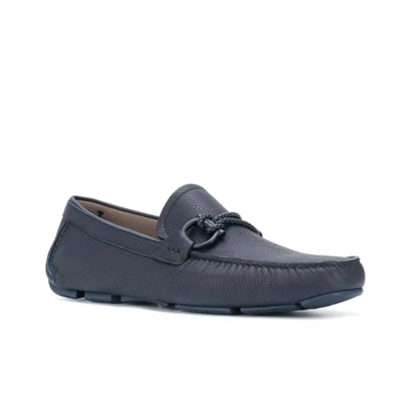 FERRAGAMO Gancini Moccasin Driver Shoes-1