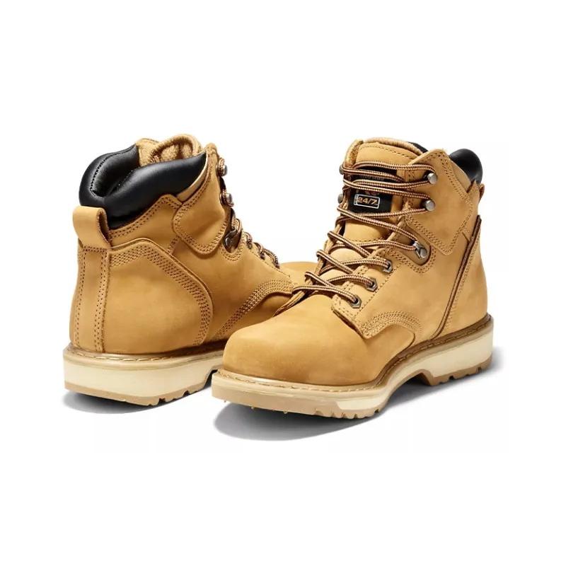 Timberland Pit Boss Outdoor Boots Men Wheat-2