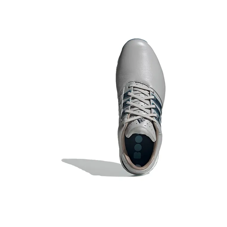 Adidas Tour360 XT-SL Spikeless 2.0 Wear-Resistant Low-Top Golf Shoes Men's Gray White-4