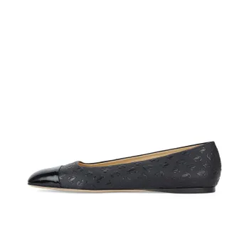 Jimmy Choo Watson Flat Shoes Women's Black