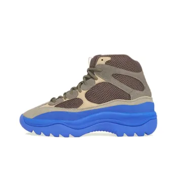 Adidas Originals Yeezy Desert Boot Taupe Blue