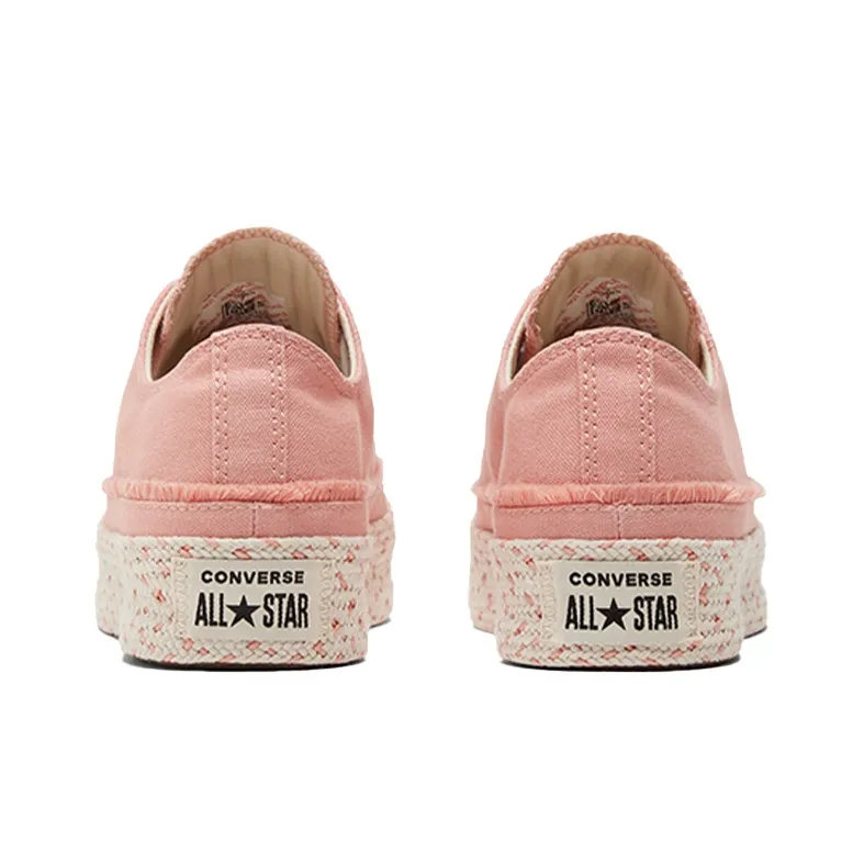 Converse Women's Chuck Taylor All Star Low 'Color Espadrille Pink Quartz' Women's-3