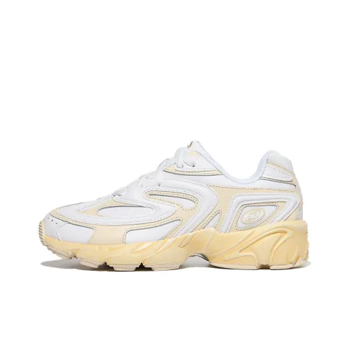 FILA Chunky Sneakers Unisex Low-Top White/Yellow