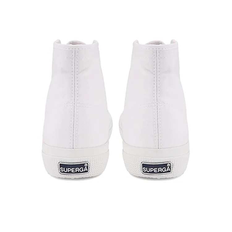 SUPERGA Canvas Shoes Unisex High-Top White-3
