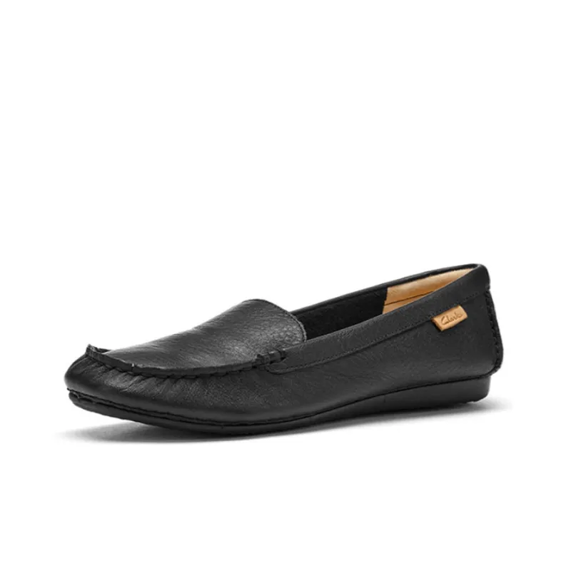 Clarks Women's Casual Shoes Women's Low-Top Black-2