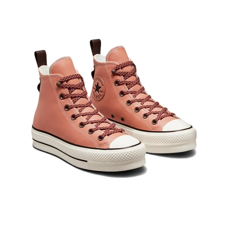 Converse Women's Chuck Taylor All Star Lift Platform High 'Terra Blush' Women's-2