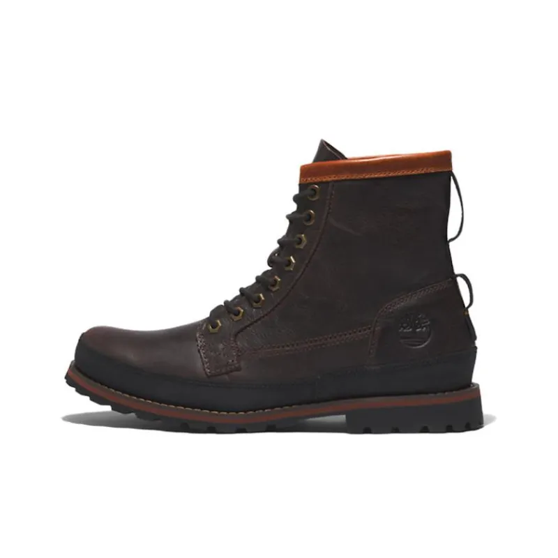 Timberland Original Earthkeeper Boots 'Dark Brown Regenerative Leather'-0