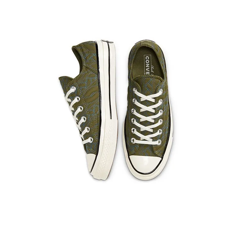 Converse Chuck Taylor All Star 70 Ox Runway Cable Dark Moss Women's-3