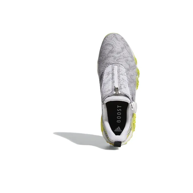 Adidas Codechaos 22 Boa Spikeless 'Gray Yellow'-4