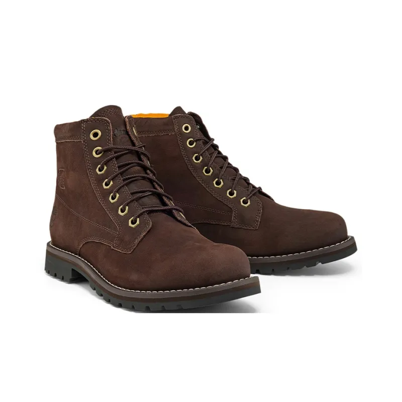 Timberland Redwood Falls Wide Fit Waterproof Boots 'Dark Brown Full Grain'-3