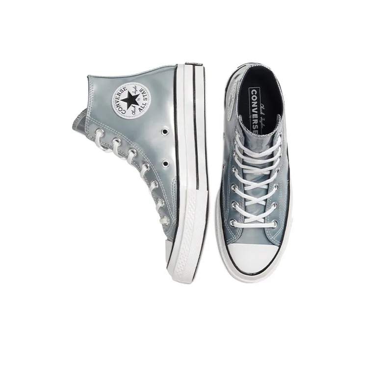 Converse Chuck Taylor All Star 70 Hi Industrial Glam Silver Women's-3