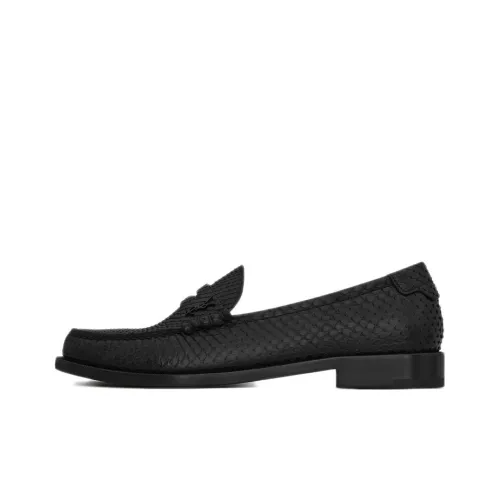 SAINT LAURENT Le Loafer Women's Casual Shoes Women's Black