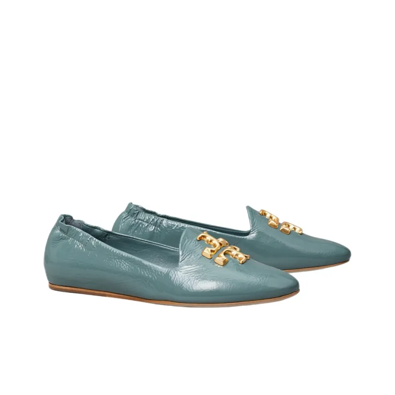 TORY BURCH Eleanor Casual Single Shoes Women's Blue-3