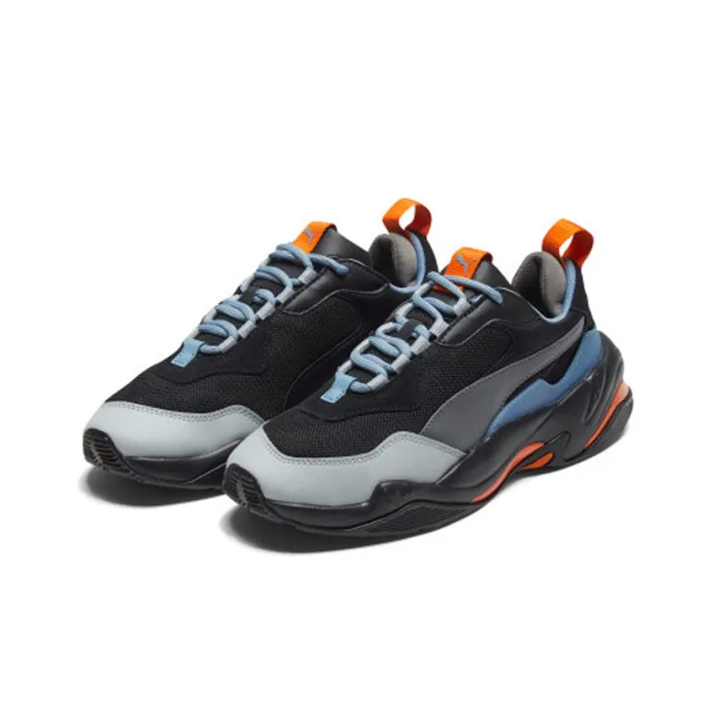 PUMA Thunder Fashion 2.0 'Black Gray Blue'-2