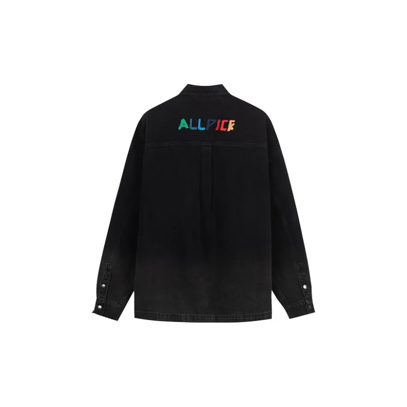 INXX ALLPICK Shirts Unisex Black-1