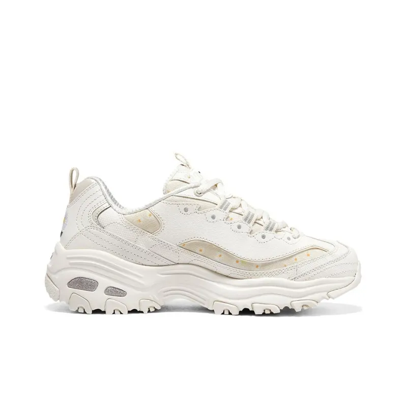 Skechers D'lites 1.0 Sneakers 'White' Women's-1