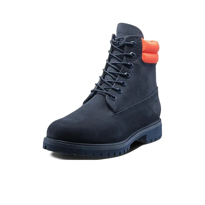 Timberland 6 Inch Premium Waterproof Boot 'Black Red'-1