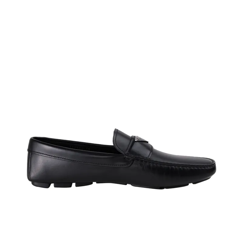 PRADA Casual Single Shoes Women's Black-1