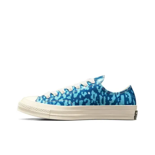 Converse Chuck Taylor All Star 70 Ox Golf Le Fleur Digital Leopard Blue