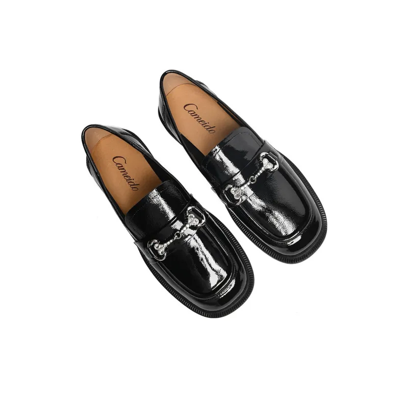 CAMEIDO Women's Casual Shoes Women's Black-2