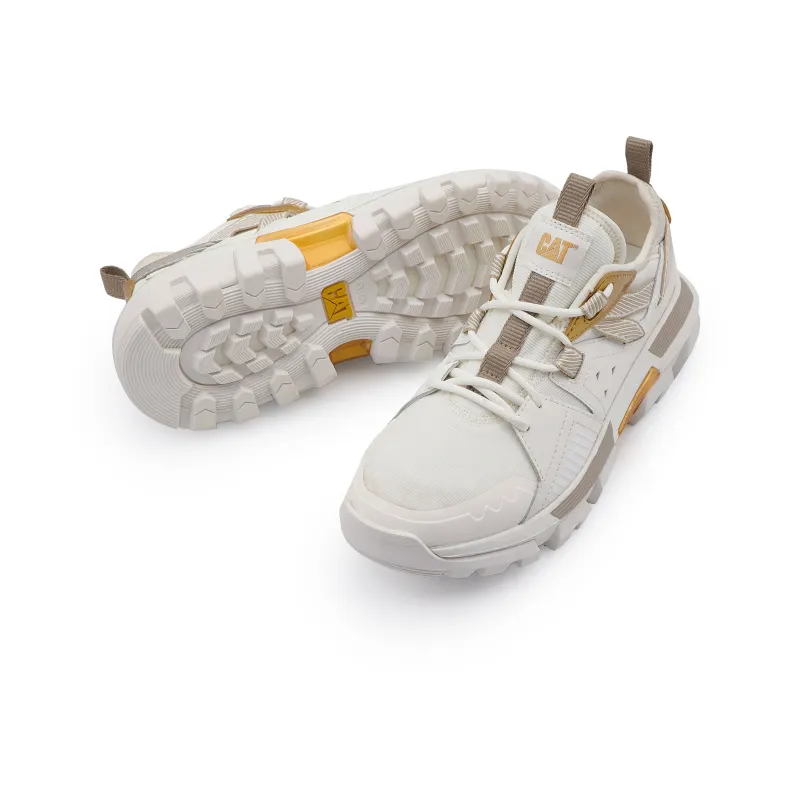 CAT Low Top Chunky Sneakers Unisex White-4