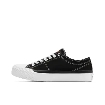 Dickies Canvas Shoes Unisex Low Top Black/White