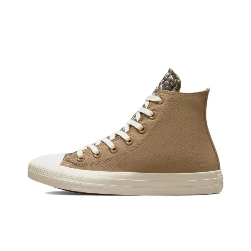 Converse Women's Chuck Taylor All Star High 'Jacquard Camo - Sand Dune'