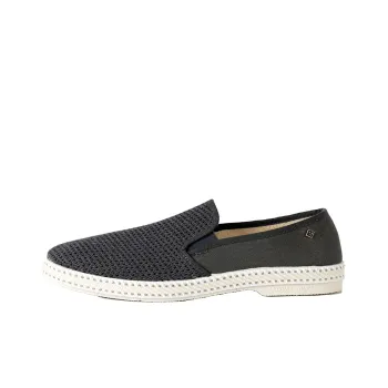 Rivieras Casual Single Shoes Unisex Coal Smoke