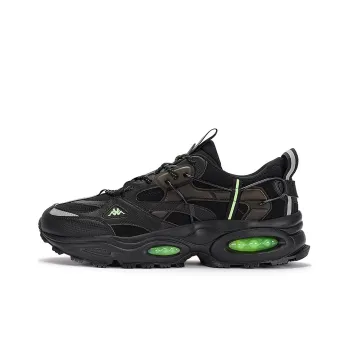 Kappa Low Top Chunky Sneakers Unisex Black