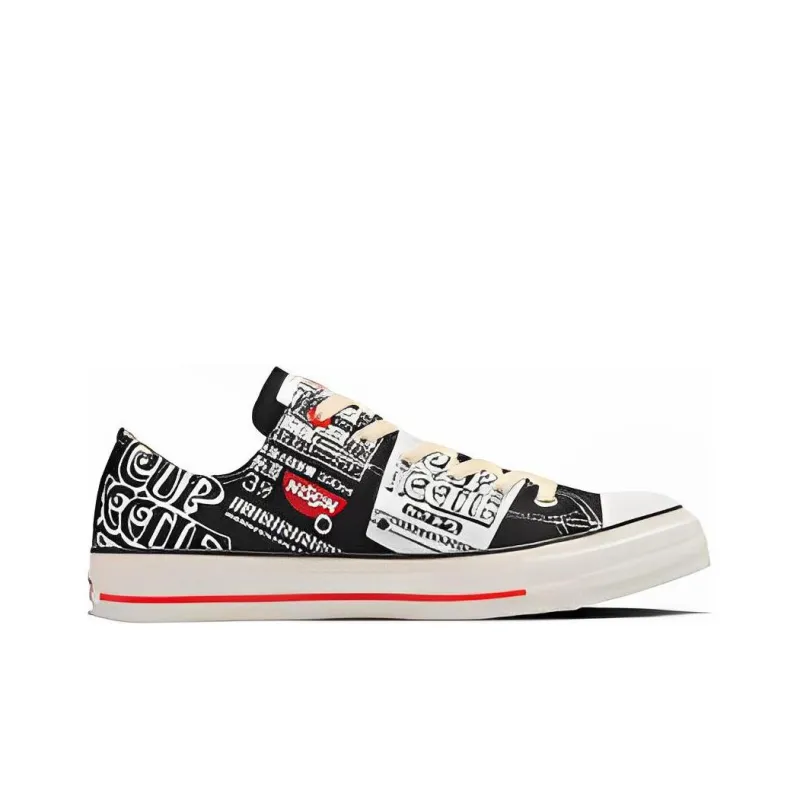Converse X Nissin Cup Noodle All Star Slip Ox 'Black'-1