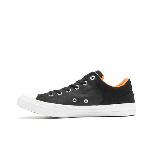 Converse All Star Canvas Shoes Unisex Low-Top Orange/Black