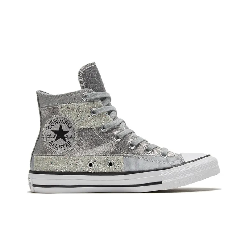 Converse Women's Chuck Taylor All Star High 'Ash Stone Glitter' Women's-1