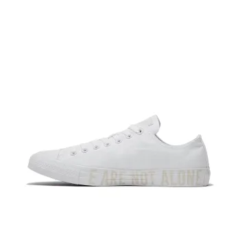 Converse Chuck Taylor All Star White We Are Not Alone Low Top