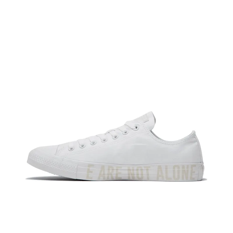 Converse Chuck Taylor All Star White We Are Not Alone Low Top-0