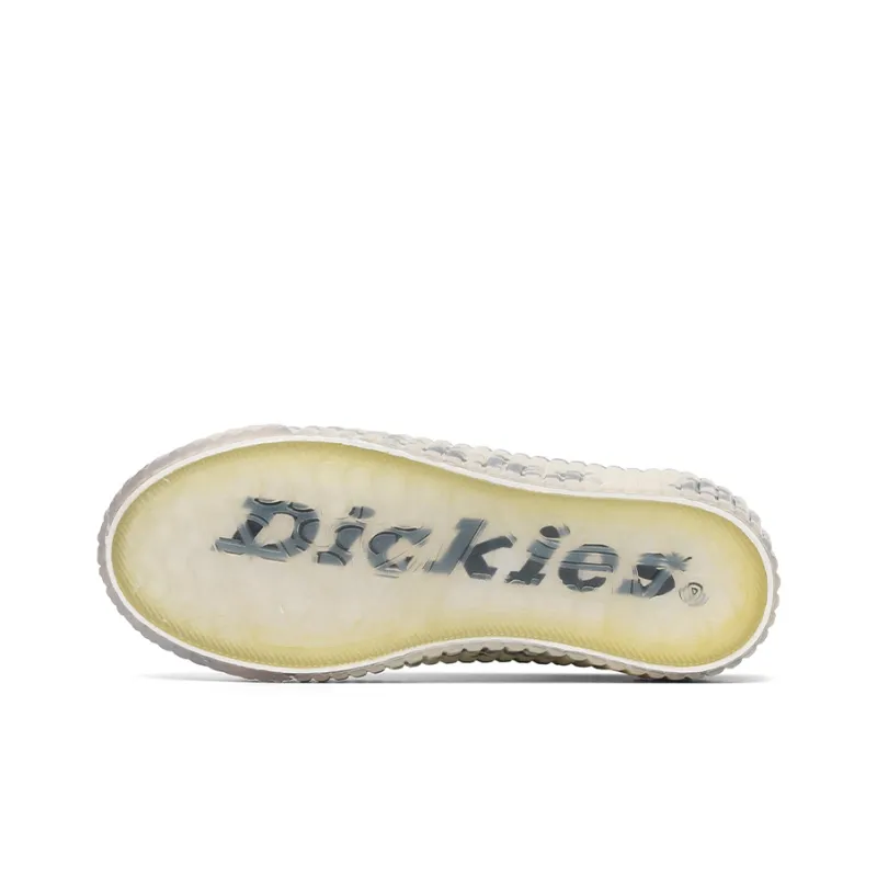 Dickies Canvas Shoes Unisex Low Top Vanilla Green-4
