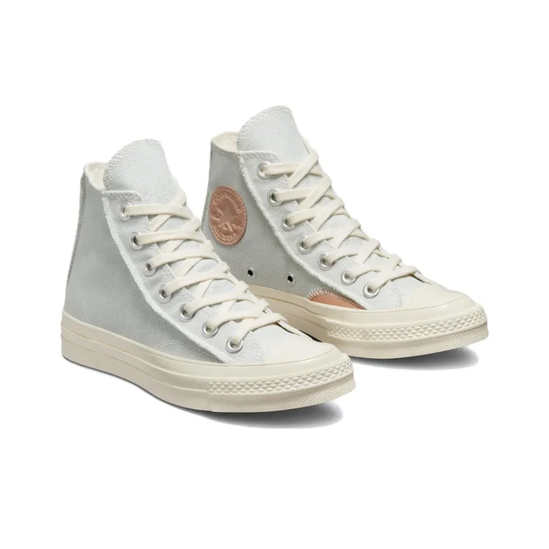 Converse Chuck Taylor All Star 70 Hi Crafted Light Silver Women's-2